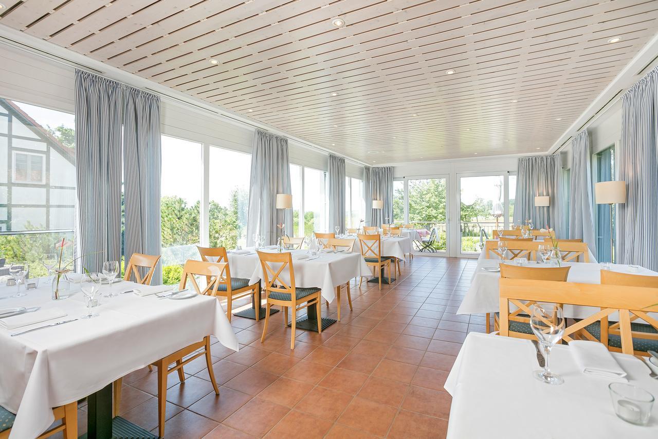 H.W.S. Hotel Der Wilde Schwan Sagard Exterior photo